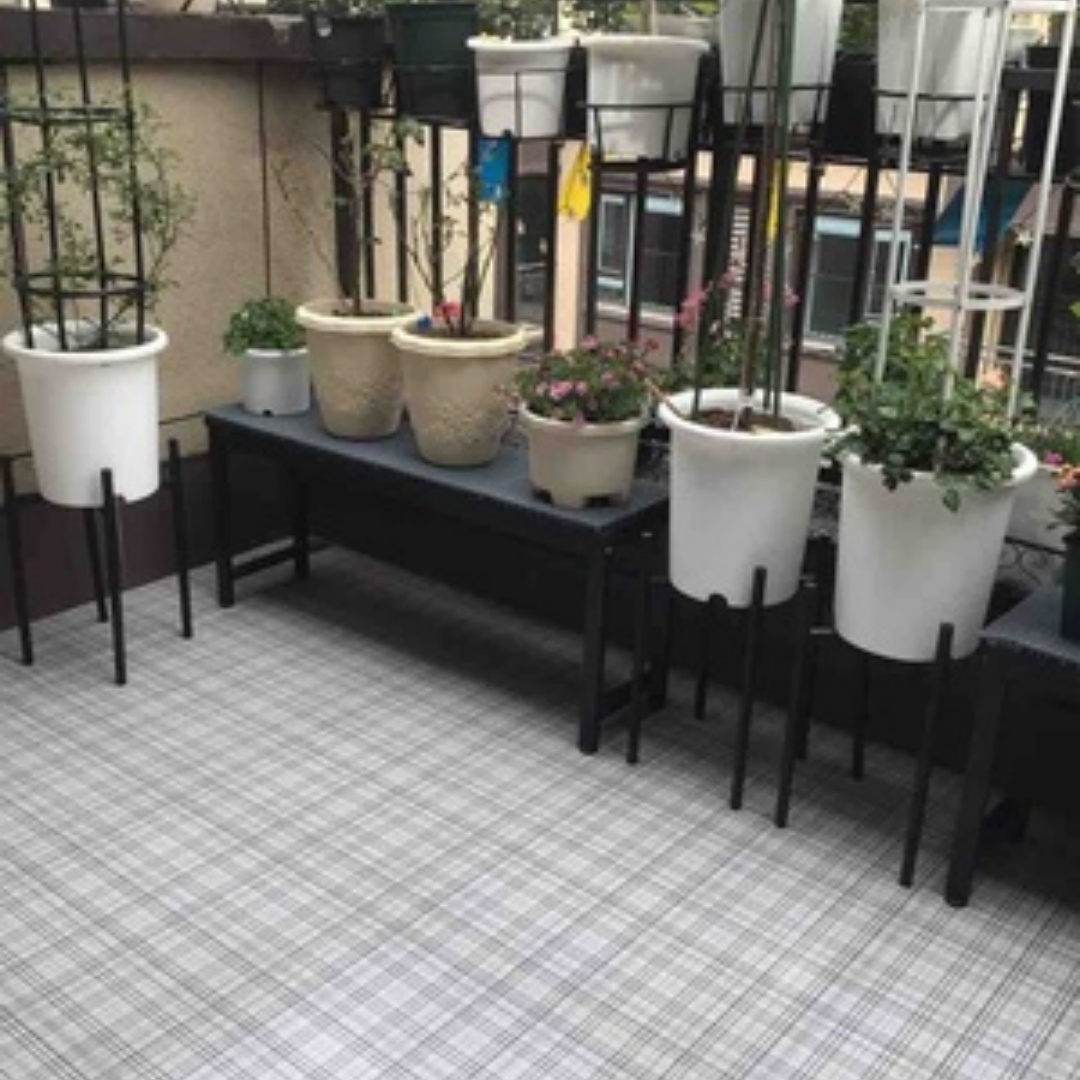 Outdoor Furniture Balcony - 40CM Outdoor Furniture Plants Stand, Balcony