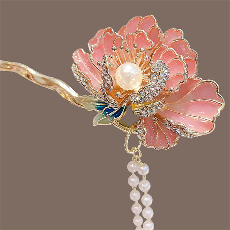 Outdoor Furniture Decor - Tassel Hanfu Hair Chopsticks Headpieces U