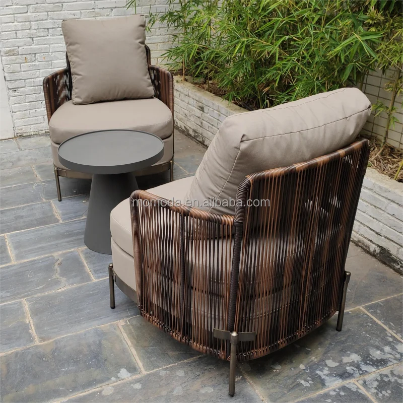 Rattan Lounge Set - Furniture Garden outdoor Furniture customize supplier