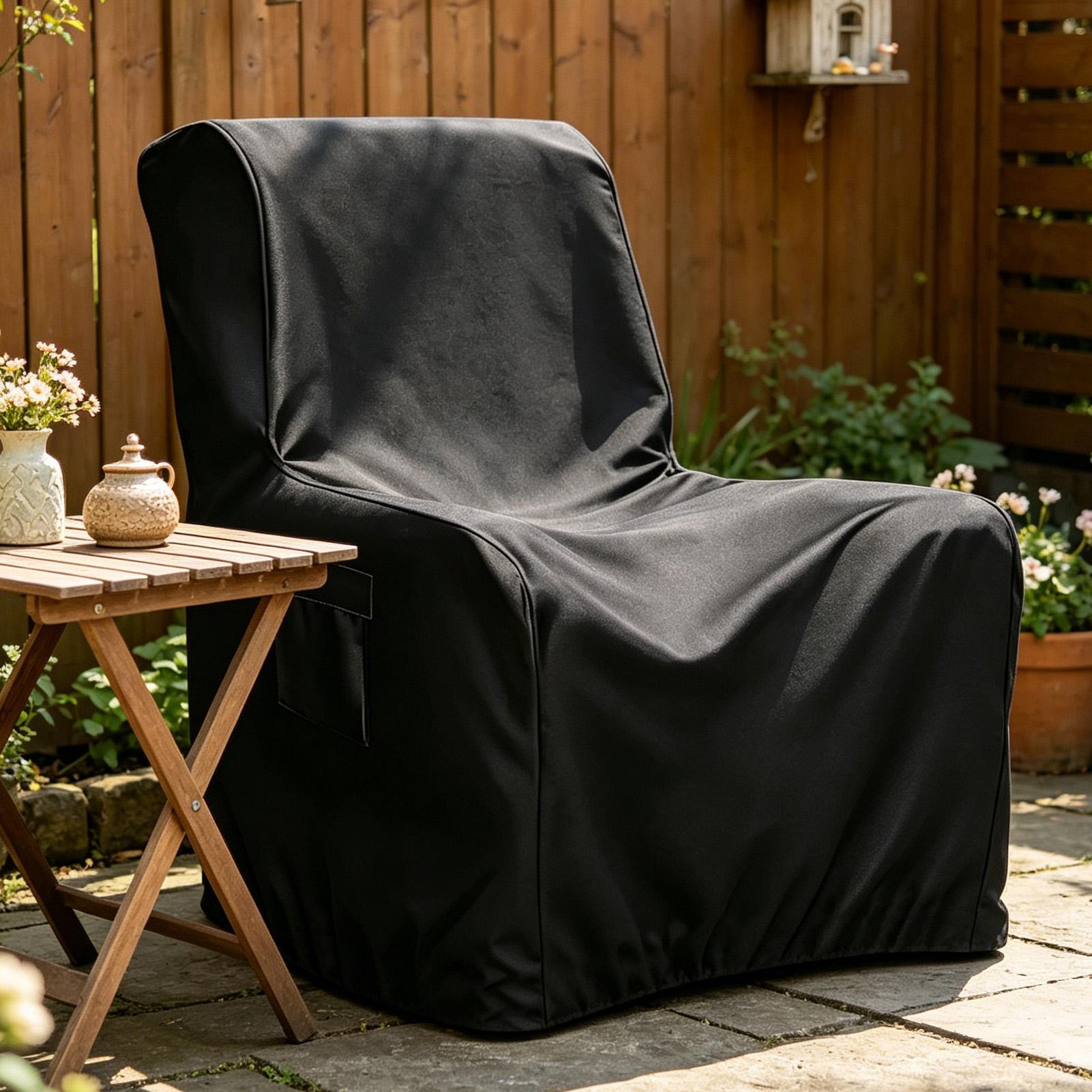 Outdoor Furniture Balcony - Lounge Chair Cover Outdoor Furniture Protector