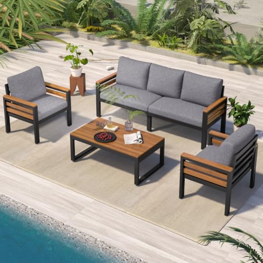 Outdoor Furniture Balcony - Outdoor patio furniture set for backyard,