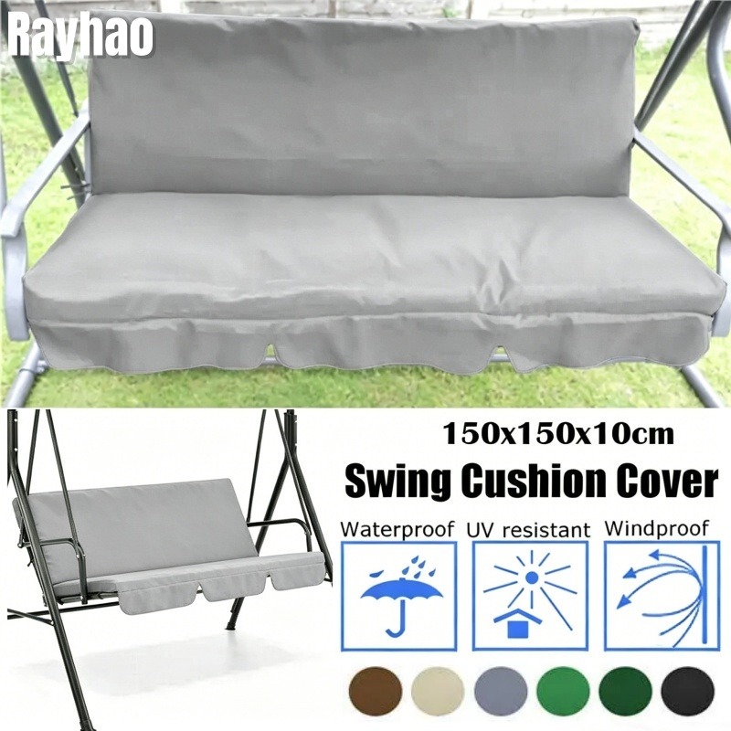 Outdoor Furniture Rh - Courtyard Swing Cushion Cover Hanging Hammock
