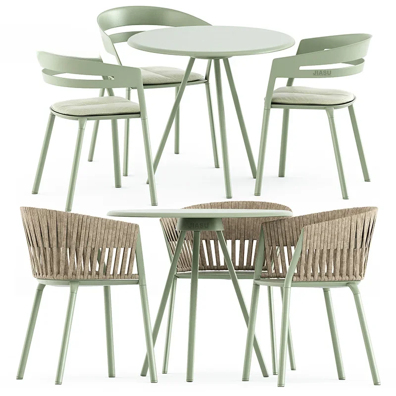 Outdoor Furniture Balcony - 'Outdoor Furniture Steel 4 Pcs Sling