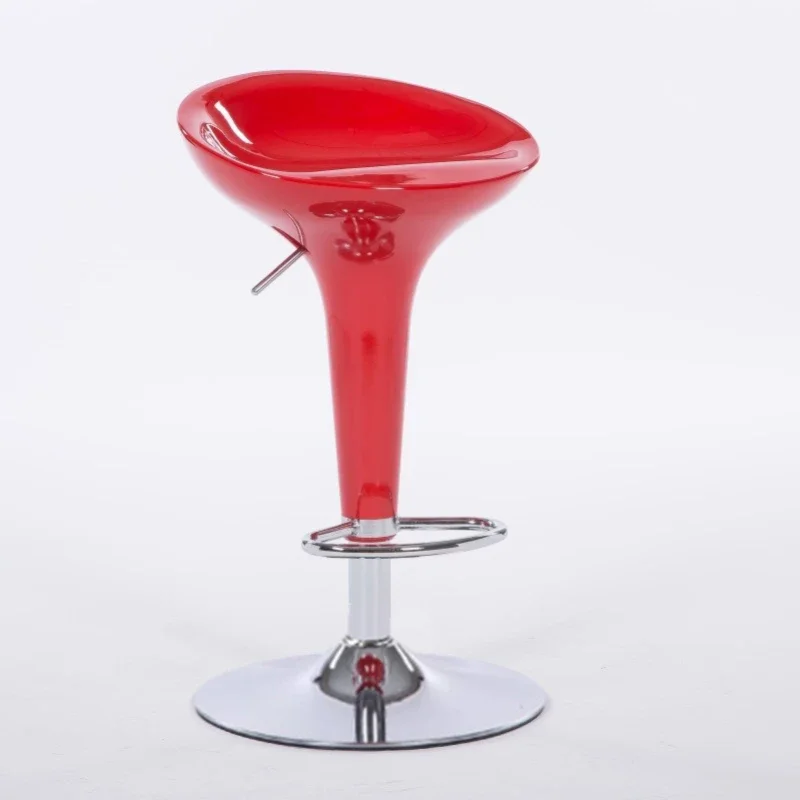Outdoor Furniture Factory - ﻿Factory Direc Nordic Bar Stools Red