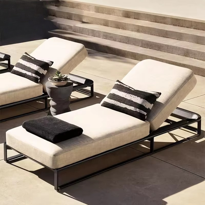 Outdoor Furniture Factory - Factory Direct Outdoor Aluminum Sun Lounger