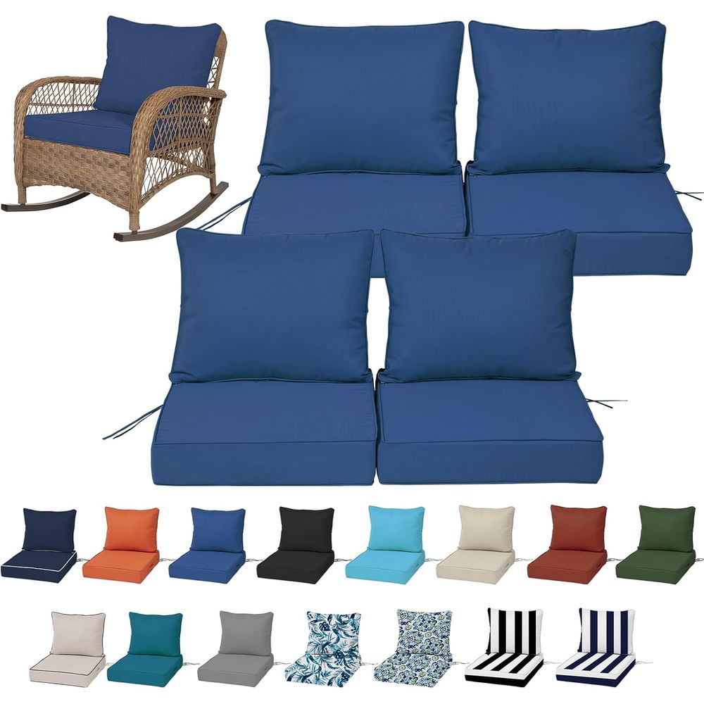 24x24 Outdoor Deep Seat Cushio - Outdoor Furniture Cushions 24 X 24 ulasan dan harga