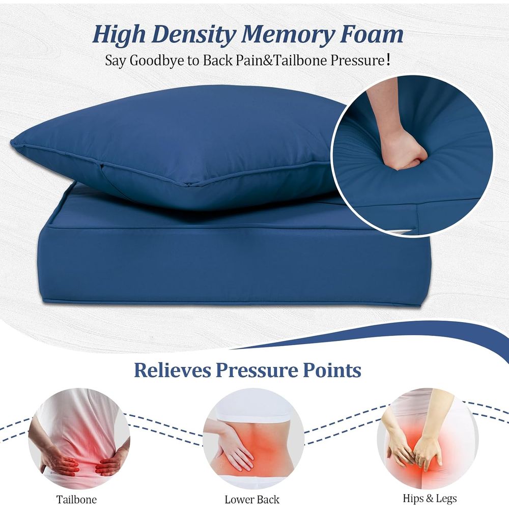 24x24 Outdoor Deep Seat Cushio - Outdoor Furniture Cushions 24 X 24 ulasan dan harga