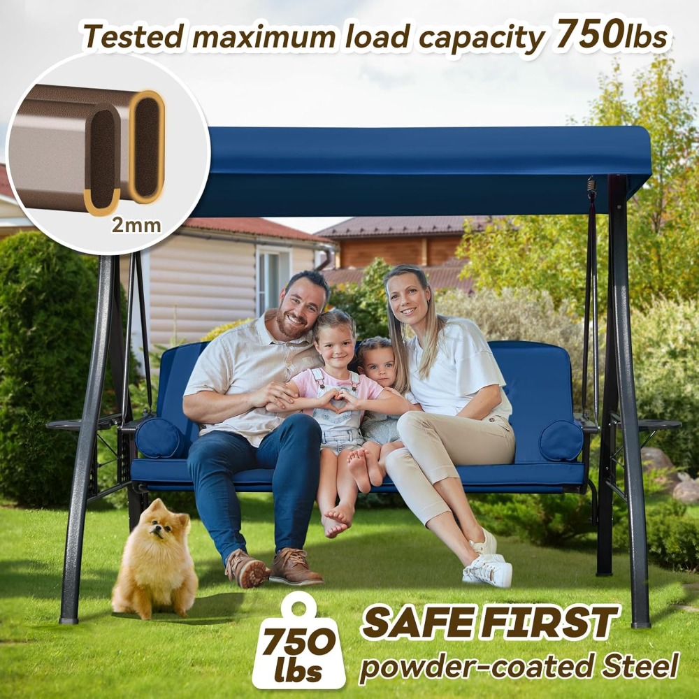Factory Direct 2026 3 in 1 Por - Outdoor Furniture Factory ulasan dan harga