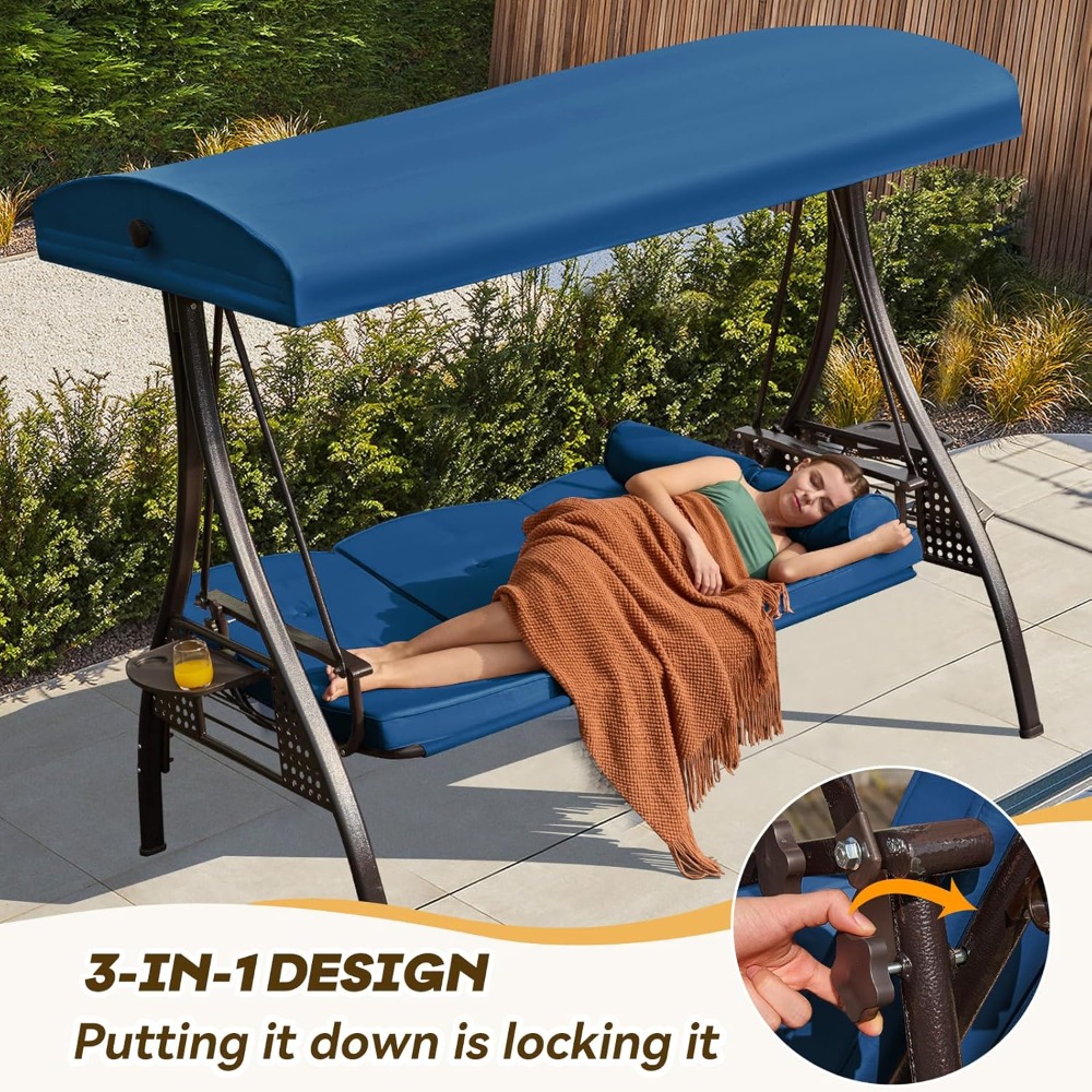 Factory Direct 2026 3 in 1 Por - Outdoor Furniture Factory ulasan dan harga