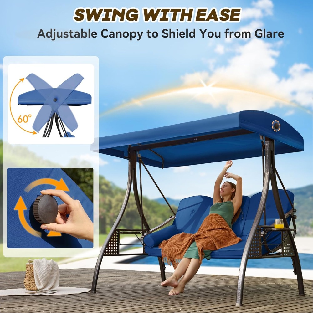 Factory Direct 2026 3 in 1 Por - Outdoor Furniture Factory ulasan dan harga