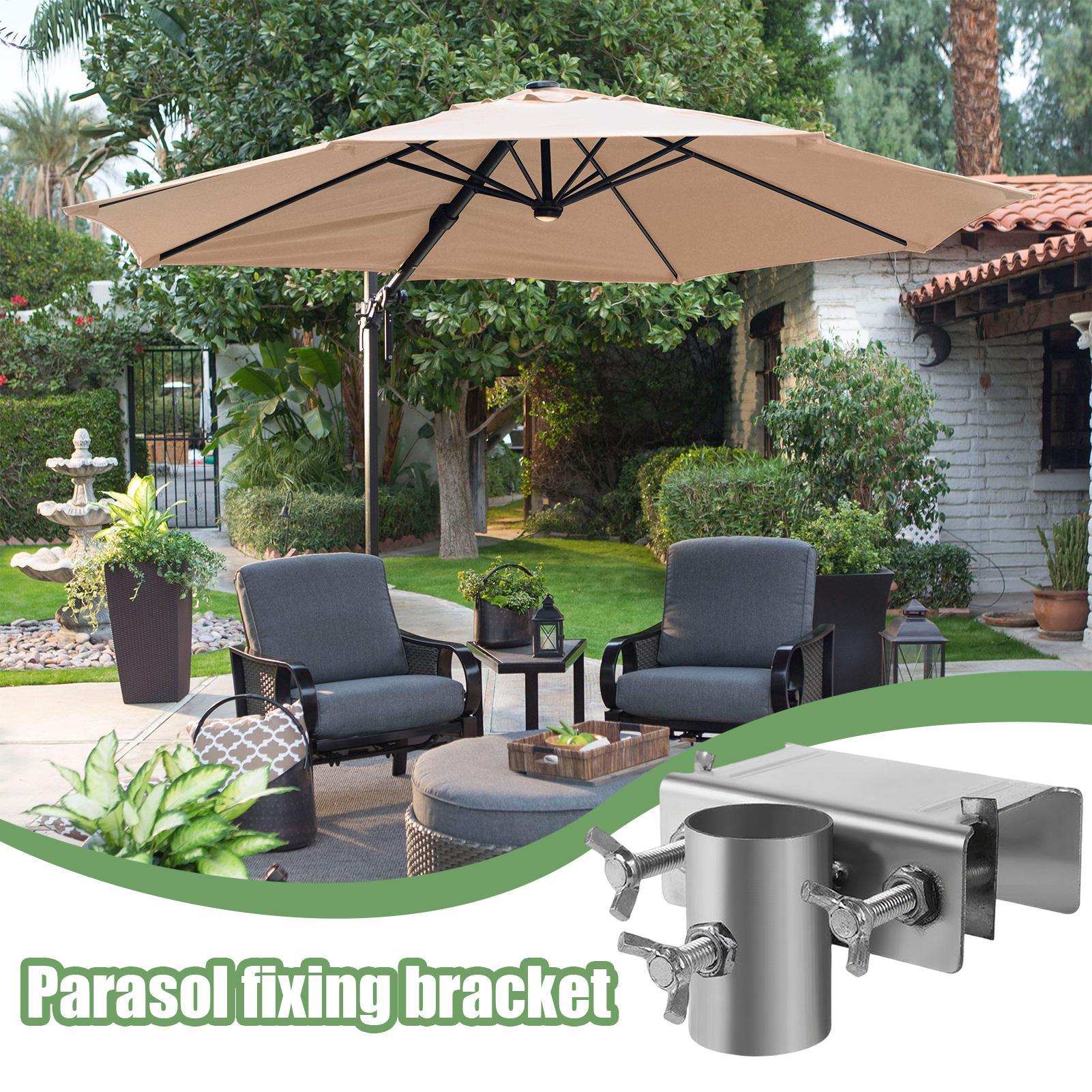 Patio Umbrella Acc Stainless P - Outdoor Furniture Balcony ulasan dan harga