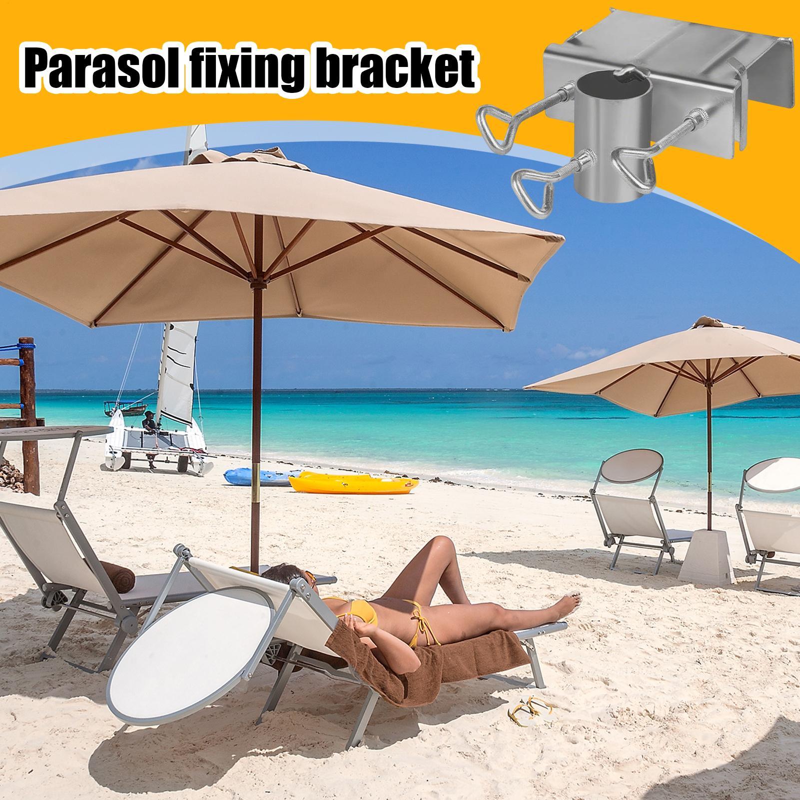 Patio Umbrella Acc Stainless P - Outdoor Furniture Balcony ulasan dan harga