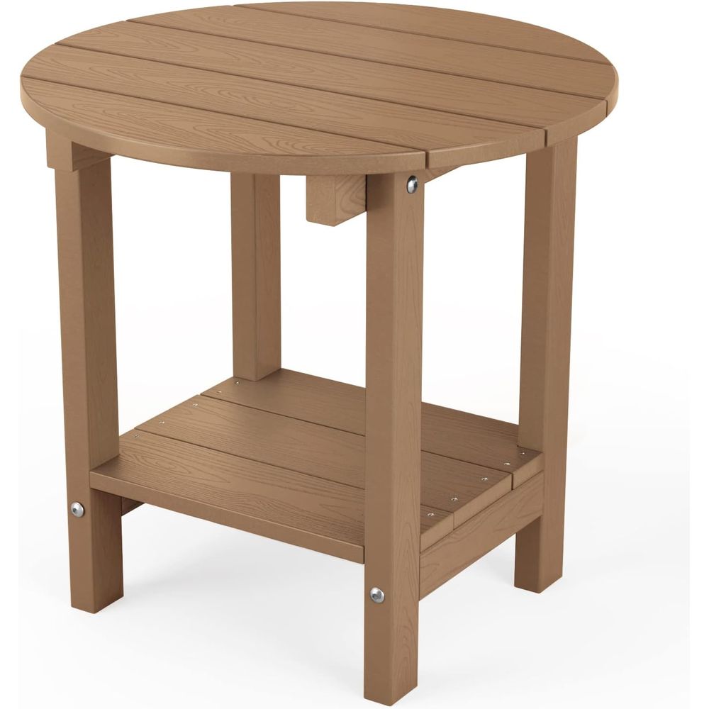 Outdoor 18 Inch Side Table wit - Outdoor Furniture Balcony ulasan dan harga