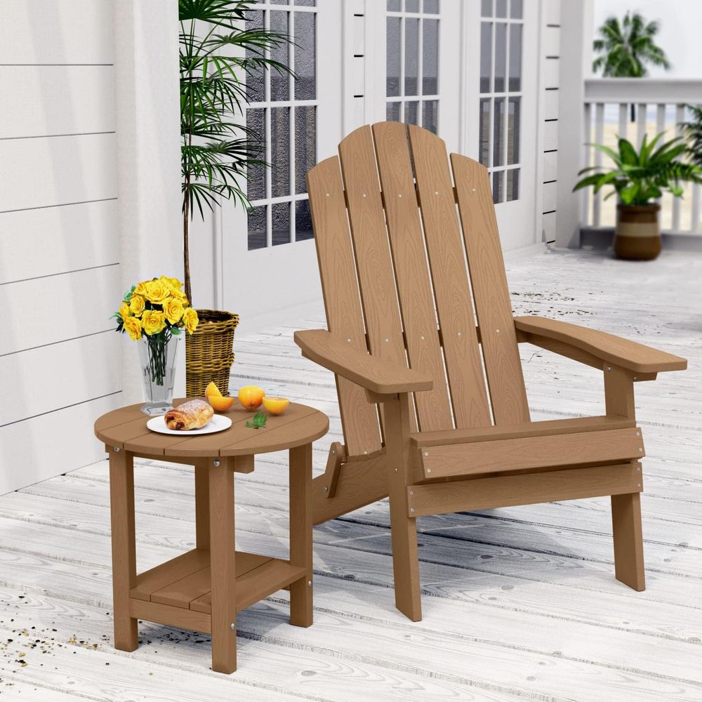 Outdoor 18 Inch Side Table wit - Outdoor Furniture Balcony ulasan dan harga