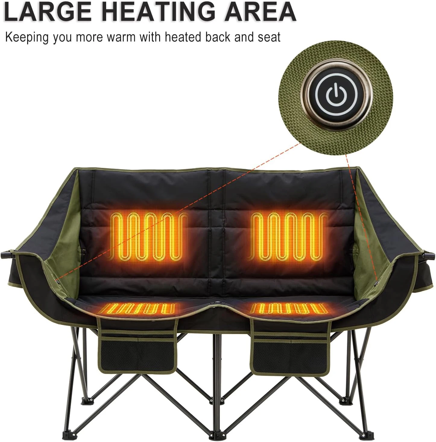 Custom Factory Portable Couple - Outdoor Furniture Factory ulasan dan harga