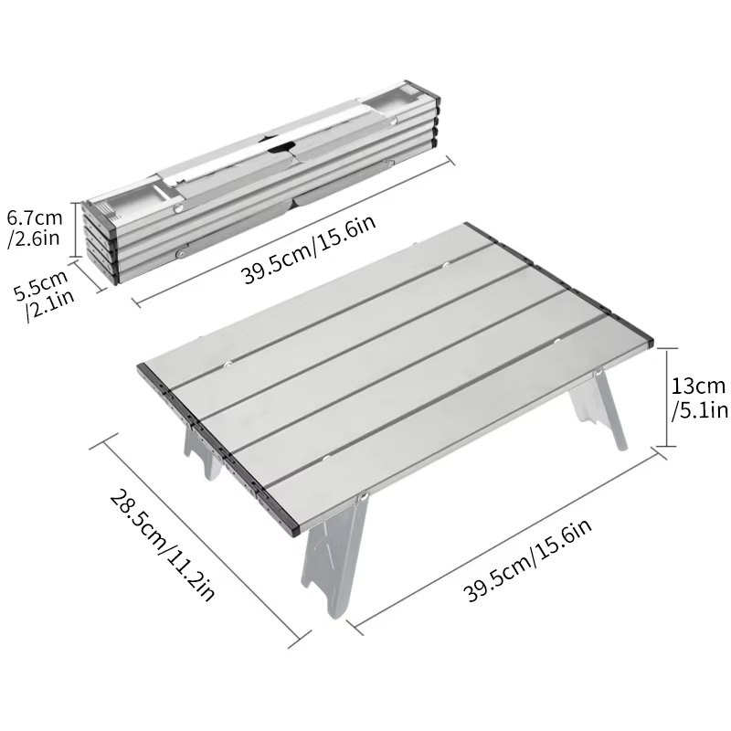 WESTTUNE Lightweight Roll Tabl - Outdoor Furniture Diy Plans ulasan dan harga