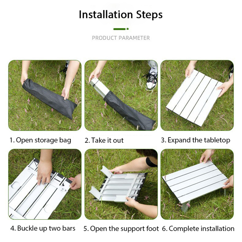 WESTTUNE Lightweight Roll Tabl - Outdoor Furniture Diy Plans ulasan dan harga