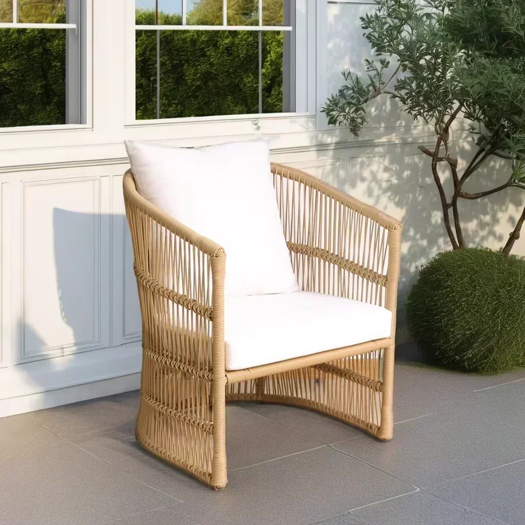 l High quality leisure outdoor - Rattan Lounge Set ulasan dan harga