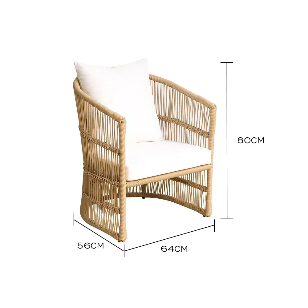 l High quality leisure outdoor - Rattan Lounge Set ulasan dan harga