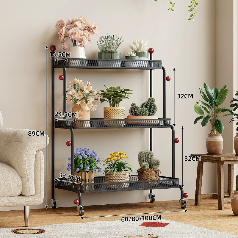 Balcony Flower Plant Stand Out - Outdoor Furniture Balcony ulasan dan harga