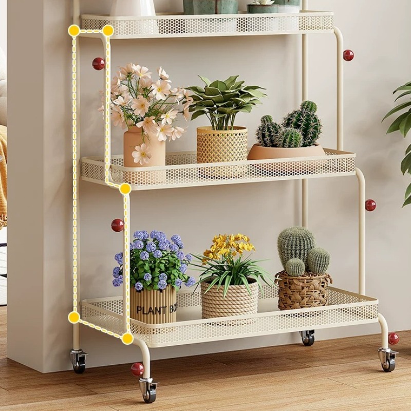Balcony Flower Plant Stand Out - Outdoor Furniture Balcony ulasan dan harga
