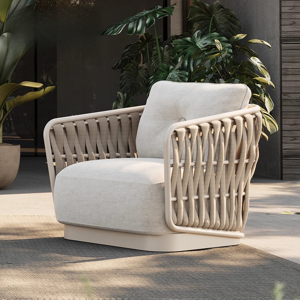 Garden Comfort Sofa Metal Set  - Rattan Lounge Set ulasan dan harga