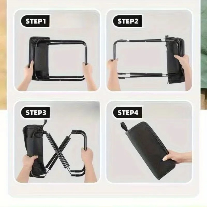 Portable Foldable Backpack Sto - Outdoor Furniture Diy Plans ulasan dan harga