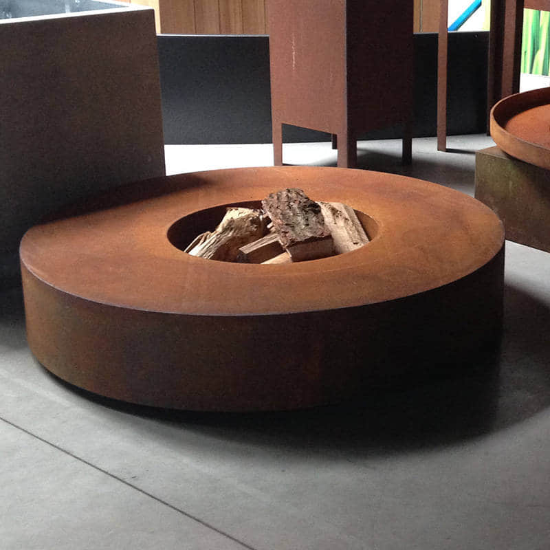 Outdoor Fire Pit Corten Steel  - Fire Pit Bowl ulasan dan harga