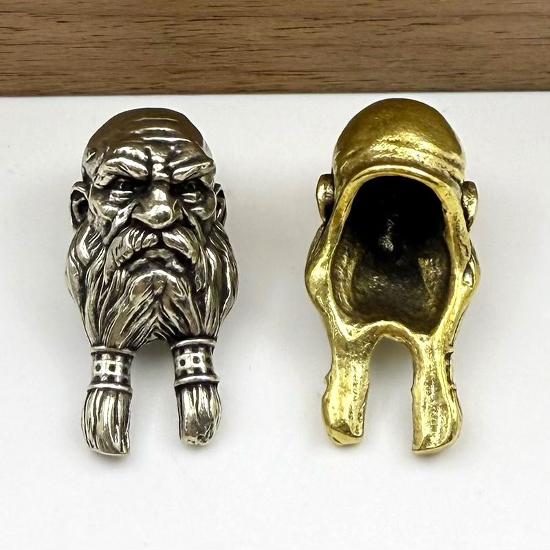 Brass Bearded Old Man Knife Be - Outdoor Furniture Diy ulasan dan harga