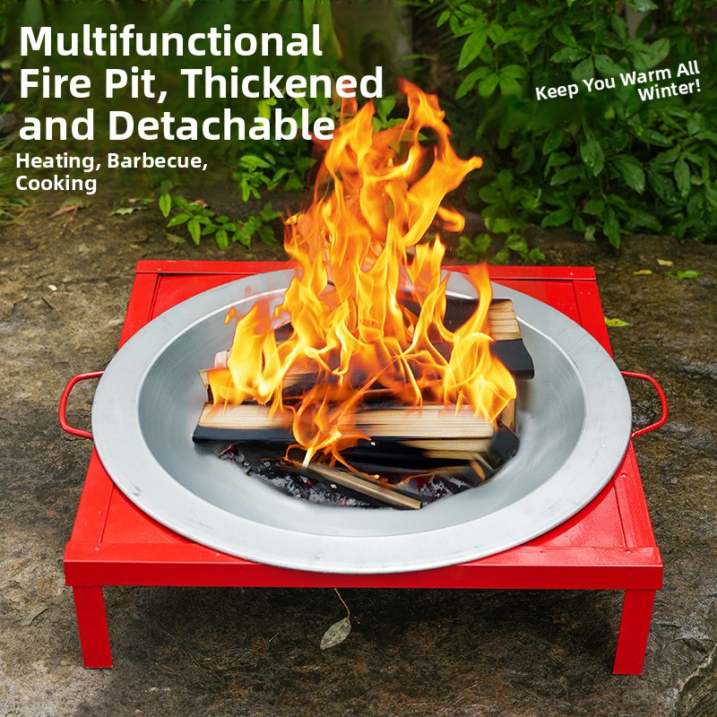 Old Style Outdoor Heating BBQ  - Fire Pit Bowl ulasan dan harga