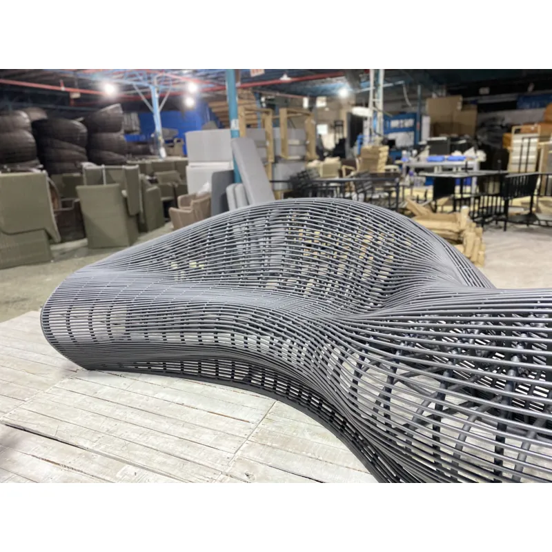 Factory Good Price Outdoor Set - Outdoor Furniture L Shape ulasan dan harga