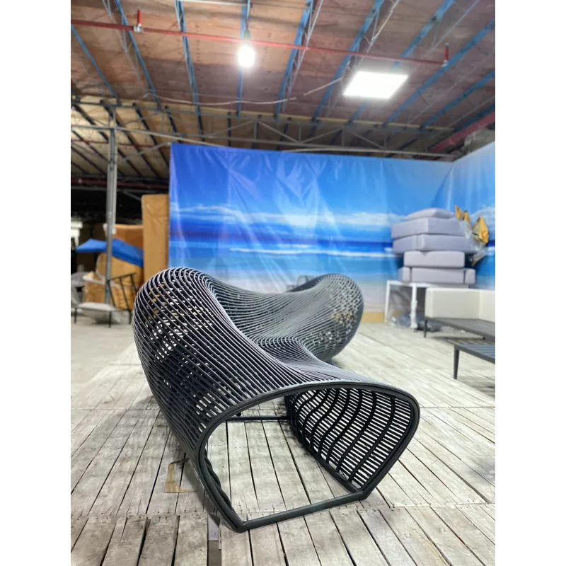 Factory Good Price Outdoor Set - Outdoor Furniture L Shape ulasan dan harga