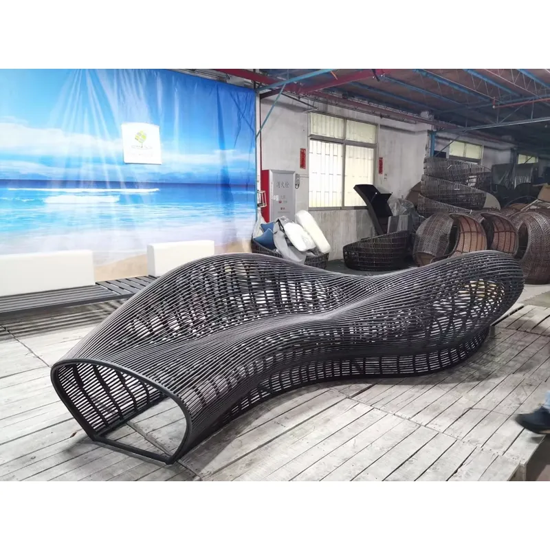 Factory Good Price Outdoor Set - Outdoor Furniture L Shape ulasan dan harga