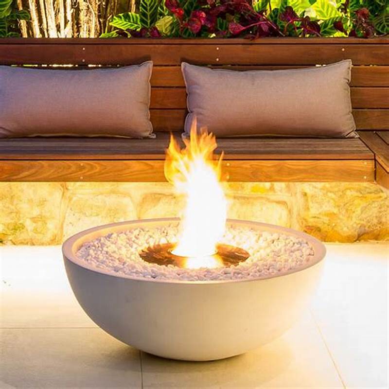 Swimming Pools Fire Bowl Outdo - Fire Pit Bowl ulasan dan harga