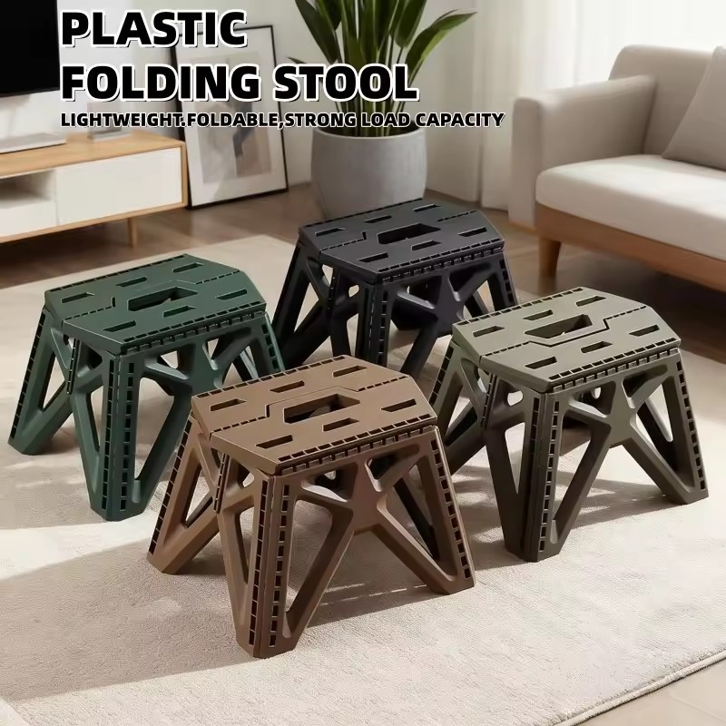 1 Pcs Folding Camp Stool Porta - Outdoor Furniture Diy Plans ulasan dan harga