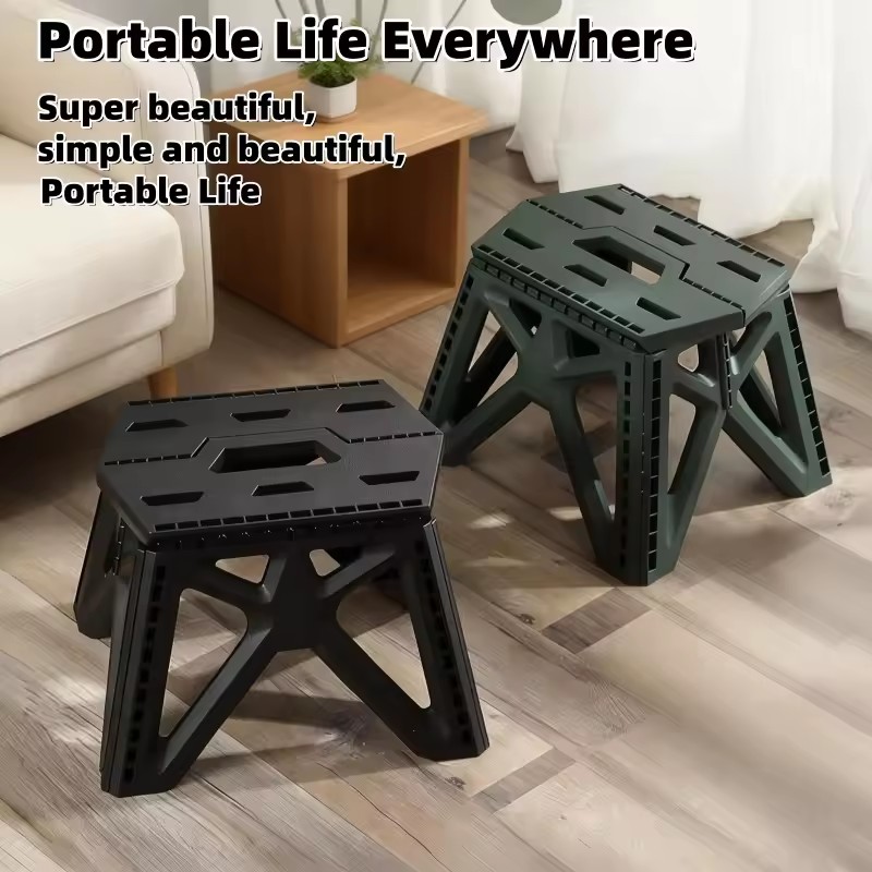 1 Pcs Folding Camp Stool Porta - Outdoor Furniture Diy Plans ulasan dan harga
