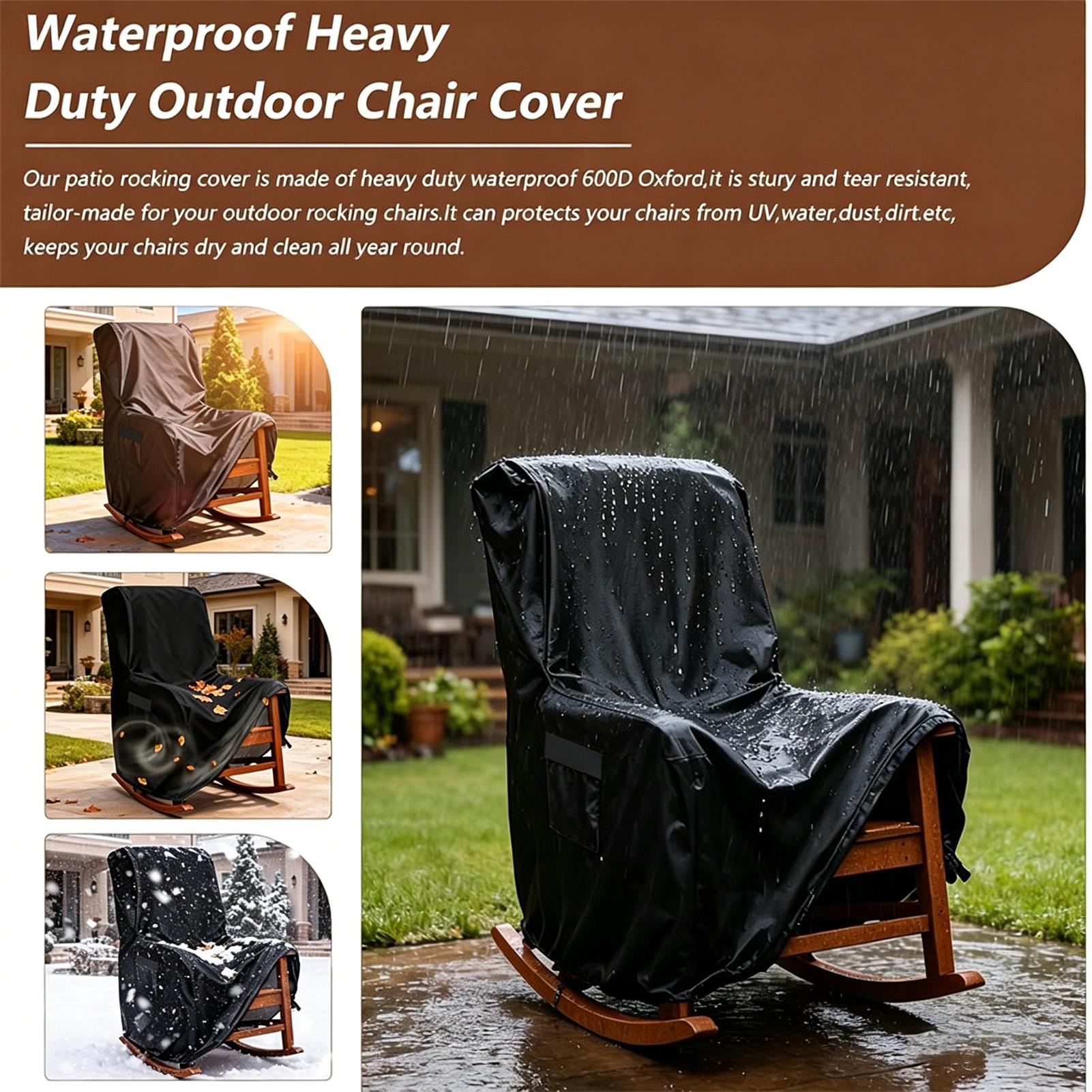 Lounge Chair Cover Outdoor Fur - Outdoor Furniture Balcony ulasan dan harga