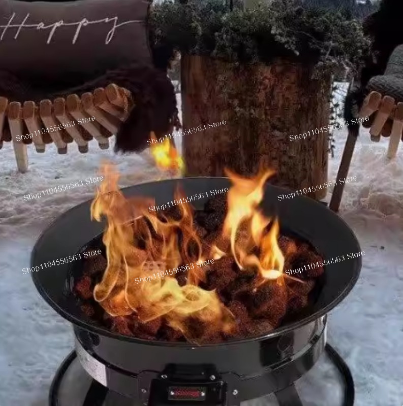 Portable Propane Fire Pit 58,0 - Fire Pit Bowl ulasan dan harga
