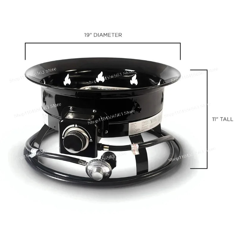 Portable Propane Fire Pit 58,0 - Fire Pit Bowl ulasan dan harga