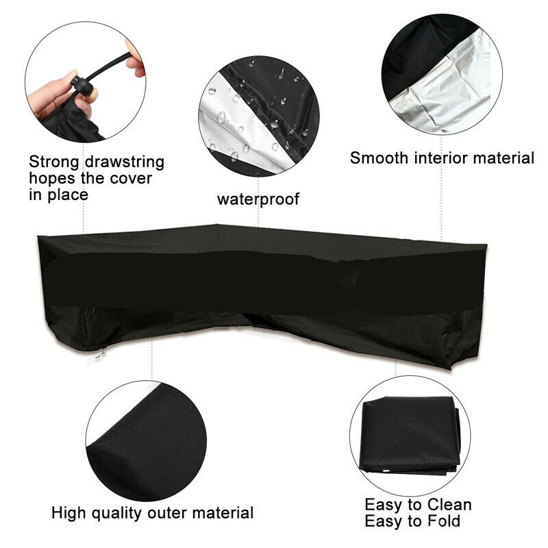 L Shape Furniture Waterproof C - Outdoor Furniture L Shape ulasan dan harga