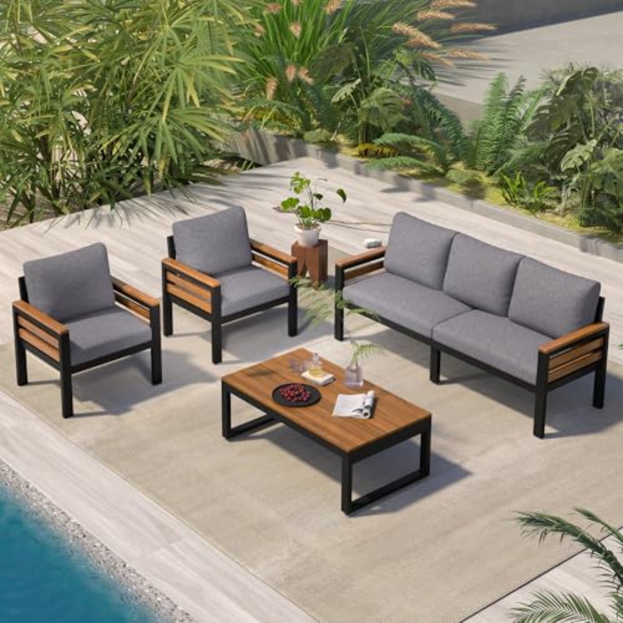 Outdoor patio furniture set fo - Outdoor Furniture Balcony ulasan dan harga
