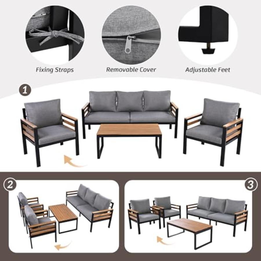 Outdoor patio furniture set fo - Outdoor Furniture Balcony ulasan dan harga