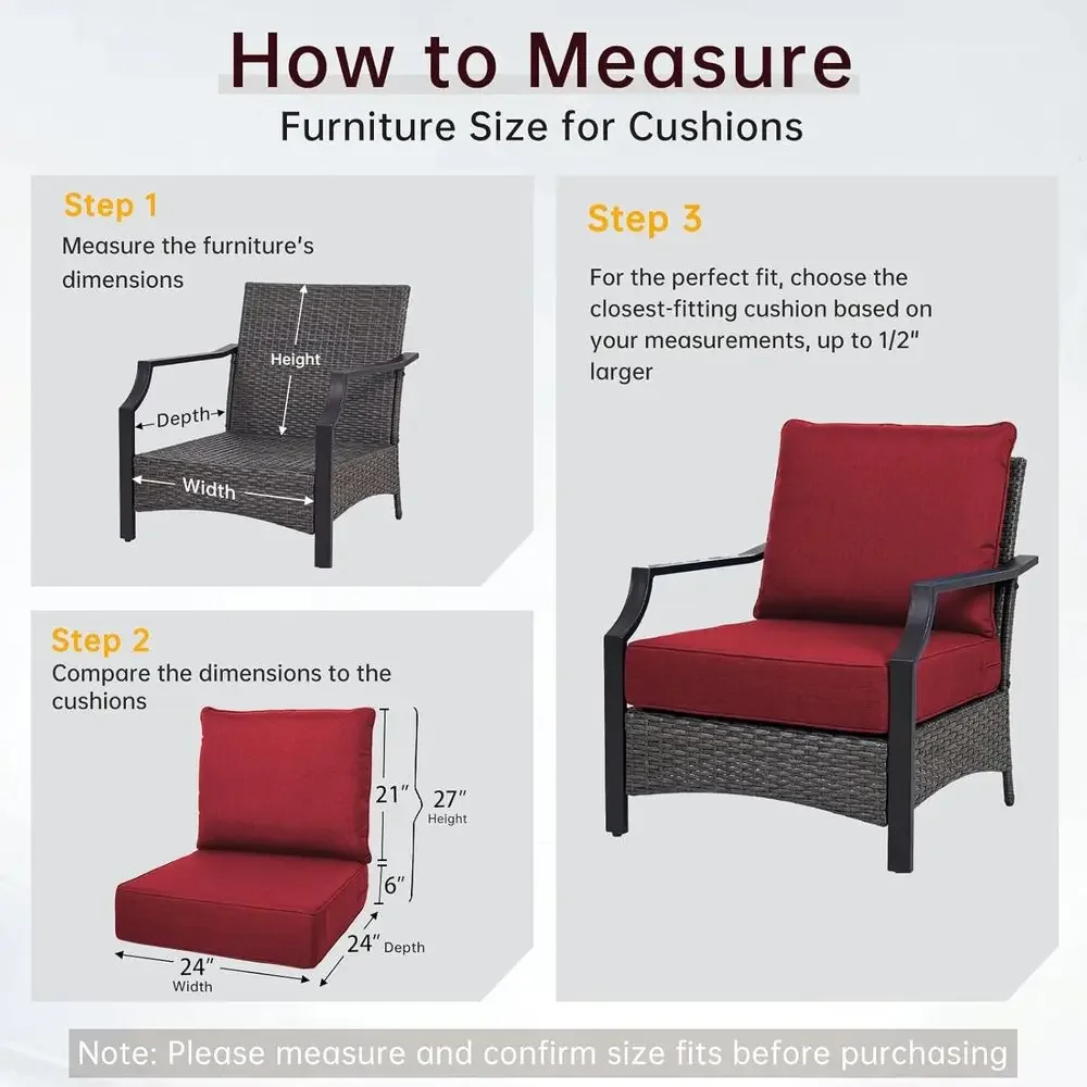 Outdoor Seat Cushion Set - 4 x - Outdoor Furniture Cushions 24 X 24 ulasan dan harga