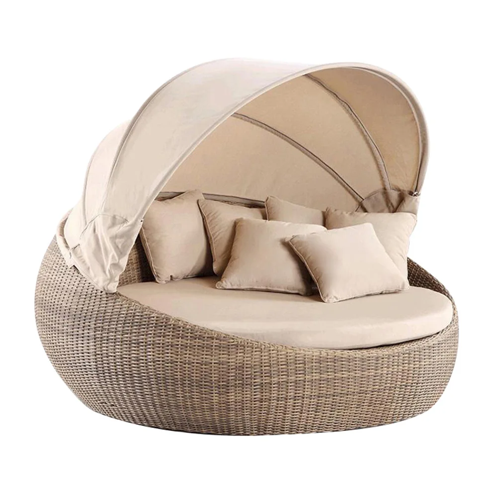 l garden furniture set beach l - Rattan Lounge Set ulasan dan harga