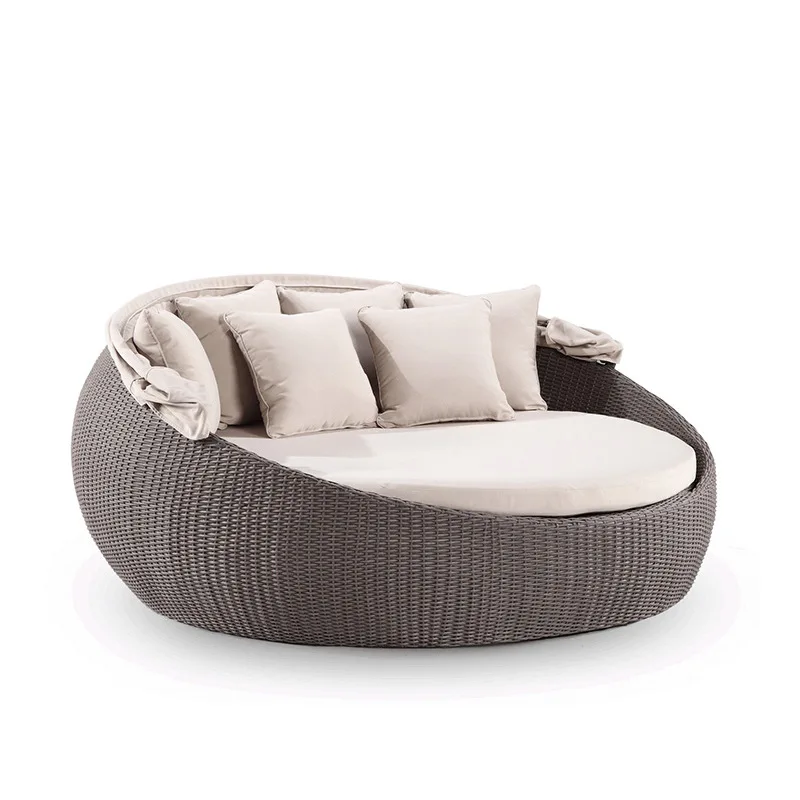 l garden furniture set beach l - Rattan Lounge Set ulasan dan harga