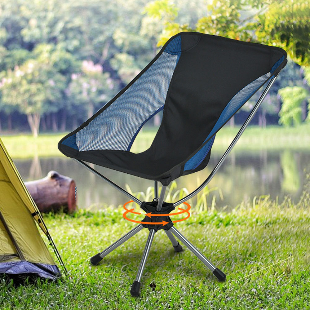 Folding Camping Chair 360° Rot - Outdoor Furniture Diy Plans ulasan dan harga