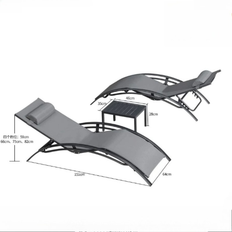 Arm Lounge Beach Chair Relaxin - Rattan Lounge Set ulasan dan harga