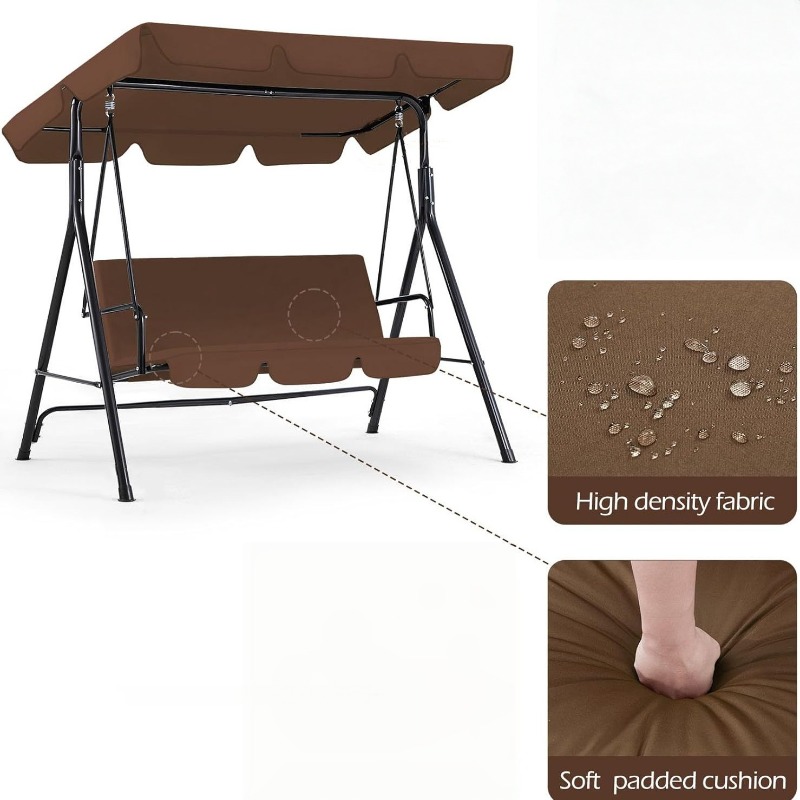 Courtyard Swing Cushion Cover  - Outdoor Furniture Rh ulasan dan harga