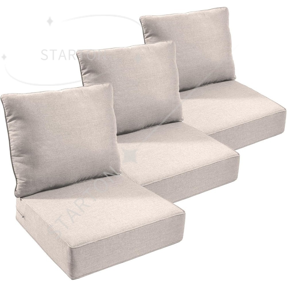 Outdoor Chair Cushions Set of  - Outdoor Furniture Cushions 24 X 24 ulasan dan harga