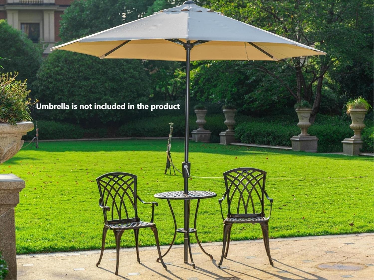 Bronze rust-resistant cast alu - Outdoor Furniture Balcony ulasan dan harga